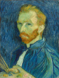 Autorretrato Vicent Van Gogh 1889