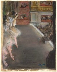 Dançarinas Casa Ópera Edgar Degas