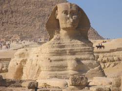 Esfinge Monumento Egito