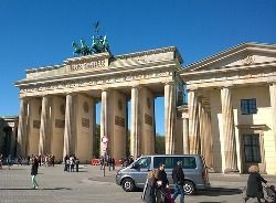 Portão Brandemburgo Berlim