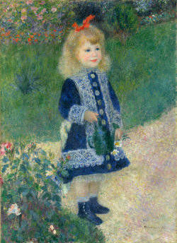 Menina Regador Auguste Renoir